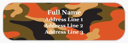 Design Preview for Design Gallery: Military Return Address Labels
