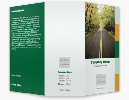 Design Preview for Design Gallery: Auto Rental Custom Brochures, 8.5" x 11" Tri-fold