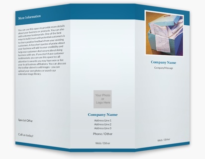 Design Preview for Design Gallery: Loan Officer Custom Brochures, 8.5" x 11" Tri-fold