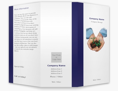 Design Preview for Nature & Landscapes Custom Brochures Templates, 8.5" x 11" Tri-fold