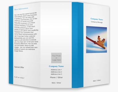 Design Preview for Locksmiths Custom Brochures Templates, 8.5" x 11" Tri-fold