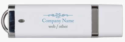 Design Preview for Design Gallery: Property & Estate Agents USB Stick 8 GB