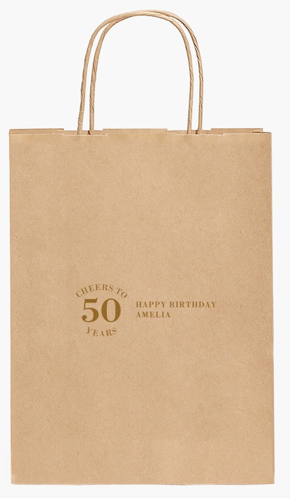 Design Preview for Design Gallery: Elegant Paper Bags, 27.5 x 20.5 x 11 cm