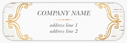 Design Preview for Design Gallery: Beauty Consulting & Pampering Return Address Labels