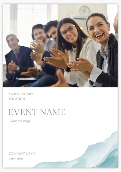 A business event planner public relations gray design