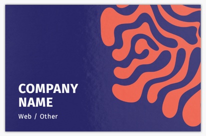 Design Preview for Design Gallery: Theatre Ultra-Thick Business Cards, Standard (85 x 55 mm)