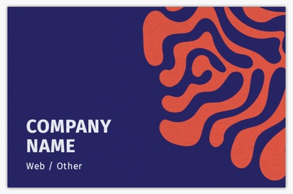 Design Preview for Design Gallery: Writing & Editing Pearl Business Cards
