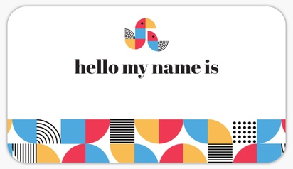 Design Preview for Design Gallery: Education & Child Care Name Tags