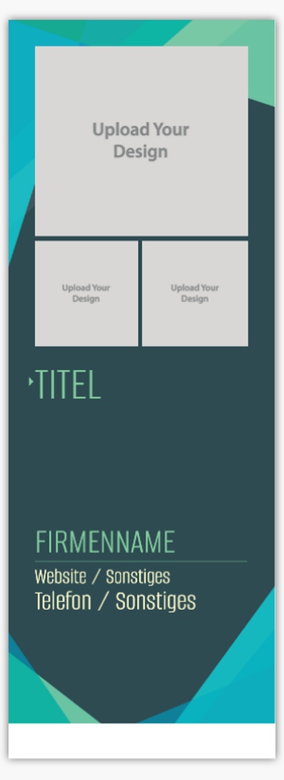 Designvorschau für Designgalerie: Roll-Up-Banner Technik, 60 x 165 cm Economy