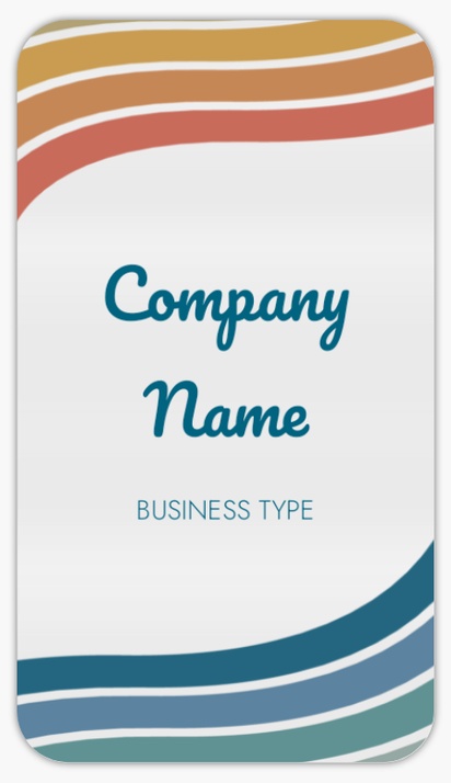 Design Preview for Business Services Sheet Stickers Templates, 2" x 3.5"