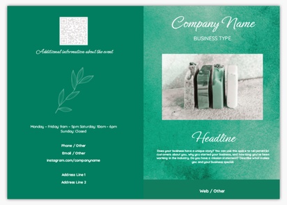 Design Preview for Design Gallery: Brochures, Bi-fold A5