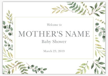 Design Preview for Design Gallery: Baby Shower Posters, 28" x 40"