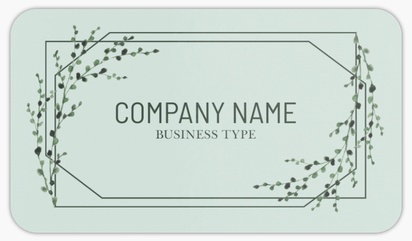 Design Preview for Design Gallery: Skin Care Rounded Corner Business Cards, Standard (3.5" x 2")