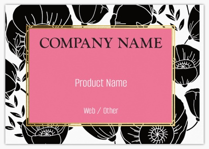 Design Preview for Design Gallery: Roll Labels, Rectangle 10.5 x 7.4 cm