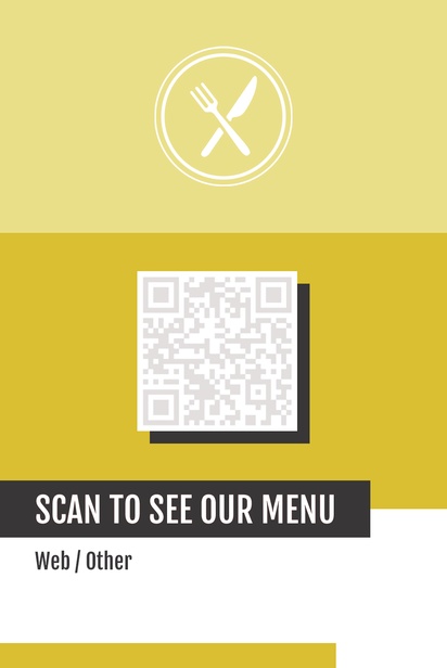 Design Preview for Design Gallery: Food Catering Posters, A2 (420 x 594 mm) 