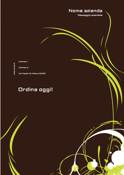 Anteprima design per Galleria di design: manifesti pubblicitari per marketing e relazioni pubbliche, A3 (297 x 420 mm) 