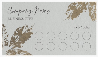 Design Preview for Design Gallery: Furniture & Home Goods Natural Textured Business Cards