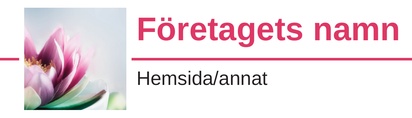 Förhandsgranskning av design för Designgalleri: Massage & friskvård Dekaler till stötfångare, 7,62 x 27,94 cm – rektangulär