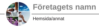 Förhandsgranskning av design för Designgalleri: Holistisk & alternativ medicin Dekaler till stötfångare, 7,62 x 27,94 cm – rektangulär