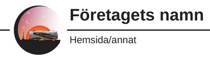 Förhandsgranskning av design för Designgalleri: Fordon & transport Dekaler till stötfångare, 7,62 x 27,94 cm – rektangulär