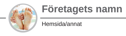 Förhandsgranskning av design för Designgalleri: Massage & friskvård Dekaler till stötfångare, 7,62 x 27,94 cm – rektangulär