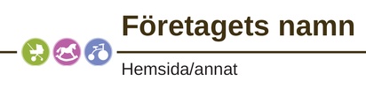 Förhandsgranskning av design för Designgalleri: Barnomsorg och tidig utbildning Dekaler till stötfångare, 7,62 x 27,94 cm – rektangulär