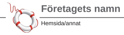 Förhandsgranskning av design för Designgalleri: Finans & försäkring Dekaler till stötfångare, 7,62 x 27,94 cm – rektangulär