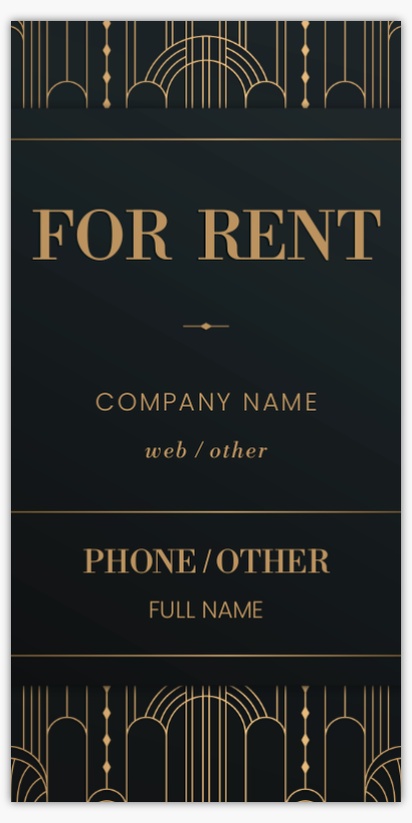 Design Preview for Design Gallery: Property Management Vinyl Banners, 122 x 244 cm