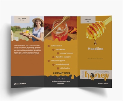 Design Preview for Design Gallery: Fun & Whimsical Brochures, Tri-fold DL