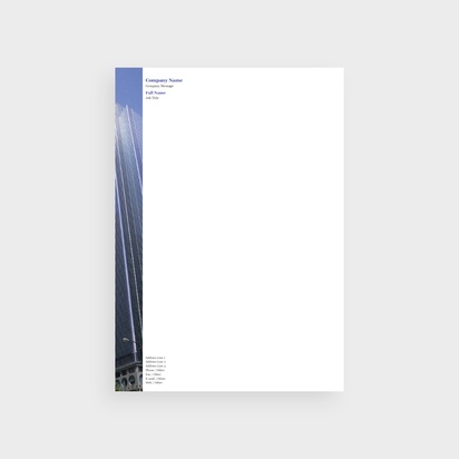 Design Preview for Design Gallery: Real Estate Agents Letterheads