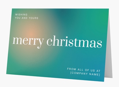 Design Preview for Christmas Card Designs & templates, Rectangular 18.2 x 11.7 cm