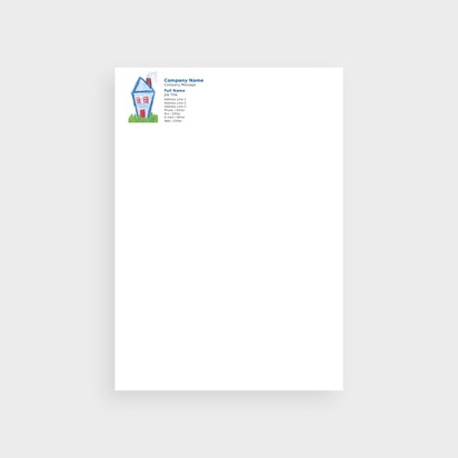 Design Preview for Design Gallery: Fun & Whimsical Bulk Letterheads