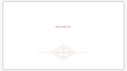Design Preview for Design Gallery: Business Custom Envelopes,  19 x 12 cm