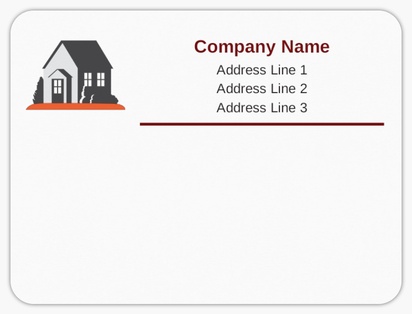 Design Preview for Design Gallery: Property & Estate Agents Mailing Labels, 10 x 7.5 cm