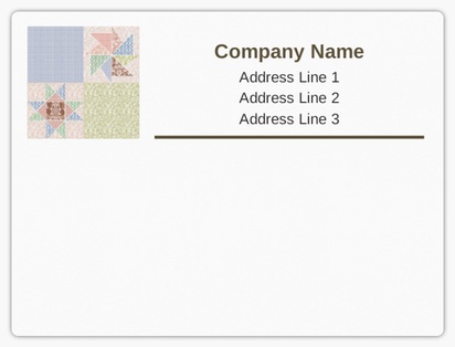 Design Preview for Education & Child Care Mailing Labels Templates