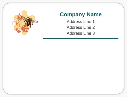 Design Preview for Design Gallery: Agriculture & Farming Mailing Labels, 10.2 x 7.6 cm