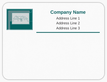 Design Preview for Design Gallery: Estate Agents Mailing Labels, 10 x 7.5 cm