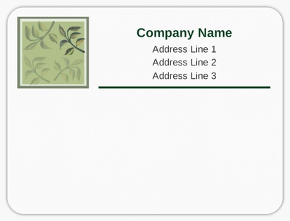 Design Preview for Design Gallery: Landscaping & Gardening Mailing Labels, 10 x 7.5 cm