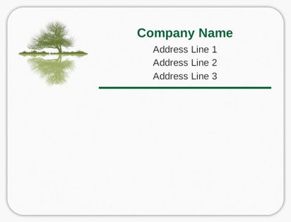 Design Preview for Design Gallery: Landscaping & Gardening Mailing Labels, 10 x 7.5 cm