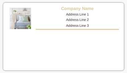 Design Preview for Design Gallery: Property & Estate Agents Mailing Labels, 8.7 x 4.9 cm