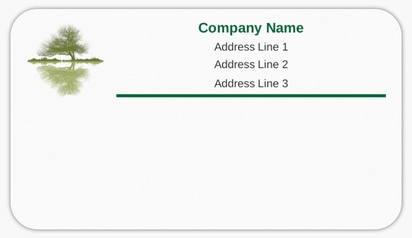 Design Preview for Design Gallery: Landscaping & Gardening Mailing Labels, 8.7 x 4.9 cm