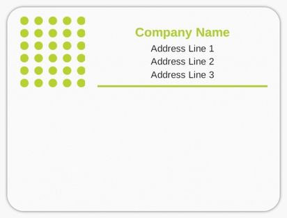 Design Preview for Design Gallery: Business Services Mailing Labels, 10 x 7.5 cm
