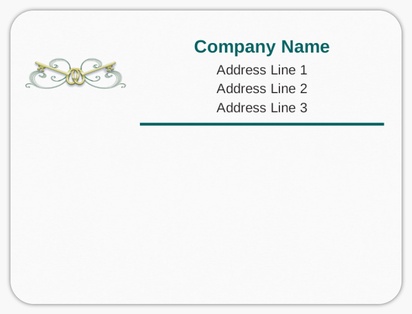 Design Preview for Property & Estate Agents Mailing Labels Templates