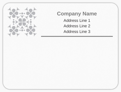 Design Preview for Design Gallery: Modern & Simple Mailing Labels, 10 x 7.5 cm
