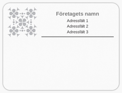 Förhandsgranskning av design för Designgalleri: Jul Adresslappar, 10 x 7,5 cm
