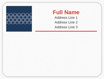 Design Preview for Design Gallery: Modern & Simple Mailing Labels, 10 x 7.5 cm