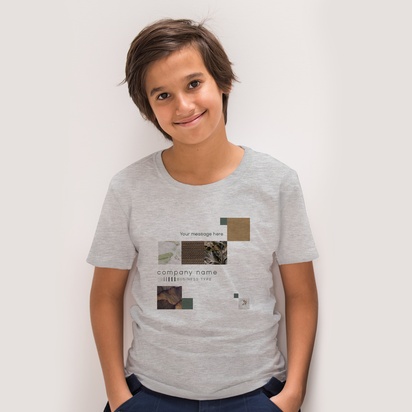 Design Preview for Design Gallery: Kid's Cotton T-Shirts