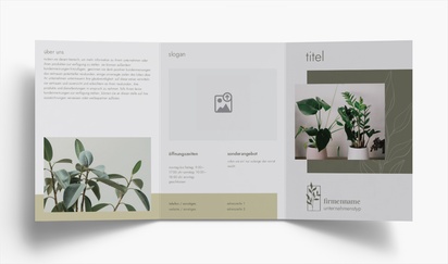 Designvorschau für Designgalerie: Falzflyer Einzelhandel, Wickelfalz A5 (148 x 210 mm)