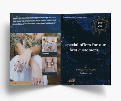 Design Preview for Design Gallery: Retail & Sales Brochures, Bi-fold A5