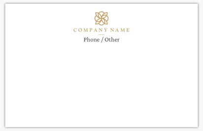 Design Preview for Beauty Consulting & Pampering Notepads Templates, 5.5" x 8.5"